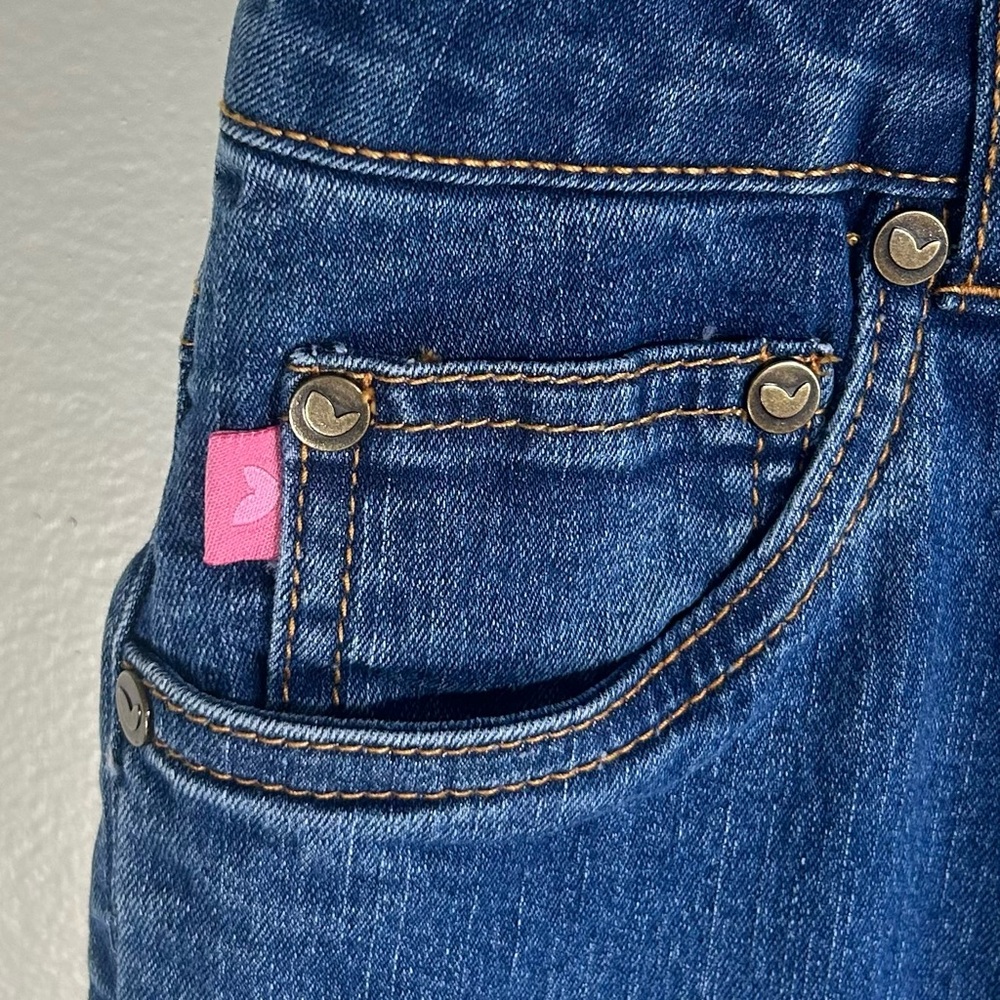 Woman Within 20T Tall Women’s Plus Size Blue Stretch Denim Jeans 38x33 High-Rise - Picture 5 of 6